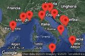 BARCELONA, SPAIN, PROVENCE(MARSEILLE), FRANCE, NICE (VILLEFRANCHE), FRANCE, FLORENCE/PISA(LIVORNO),ITALY, AT SEA, VALLETTA, MALTA, TARANTO, ITALY, Zakynthos, Greece, KOTOR, MONTENEGRO, DUBROVNIK, CROATIA, ZADAR, CROATIA, KOPER, SLOVENIA, VENICE (RAVENNA) -  ITALY