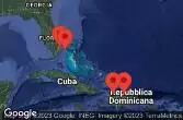 FORT LAUDERDALE, FLORIDA, BIMINI, BAHAMAS, AT SEA, LABADEE, HAITI, PUERTO PLATA, DOMINICAN REP