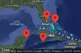 FORT LAUDERDALE, FLORIDA, AT SEA, GEORGE TOWN, GRAND CAYMAN, COZUMEL, MEXICO, NASSAU, BAHAMAS
