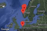 Amsterdam, Netherlands, AT SEA, ALESUND, NORWAY, OLDEN, NORWAY, MOLDE, NORWAY, BERGEN, NORWAY