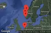 Amsterdam, Netherlands, AT SEA, STAVANGER, NORWAY, BERGEN, NORWAY, OLDEN, NORWAY, ALESUND, NORWAY
