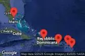 FORT LAUDERDALE, FLORIDA, AT SEA, ST. JOHNS, ANTIGUA, PHILIPSBURG, ST. MAARTEN, SAN JUAN, PUERTO RICO, PUERTO PLATA, DOMINICAN REPUBLIC