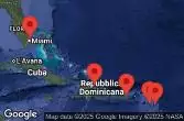 FORT LAUDERDALE, FLORIDA, AT SEA, Basseterre, Saint Kitts and Nevis, Saint John, Antigua and Barbuda, SAN JUAN, PUERTO RICO, PUERTO PLATA, DOMINICAN REPUBLIC