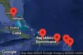 FORT LAUDERDALE, FLORIDA, AT SEA, Philipsburg, Sint Maarten, Saint John, Antigua and Barbuda, SAN JUAN, PUERTO RICO, PUERTO PLATA, DOMINICAN REPUBLIC