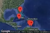 FORT LAUDERDALE, FLORIDA, AT SEA, KRALENDIJK, BONAIRE, ORANJESTAD, ARUBA, GEORGE TOWN, GRAND CAYMAN