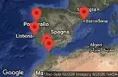 BARCELONA, SPAIN, AT SEA, Seville, Cadiz, Spain, LISBON, PORTUGAL, PORTO, PORTUGAL, TANGIER, MOROCCO