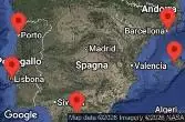BARCELONA, SPAIN, PALMA DE MALLORCA, SPAIN, AT SEA, LISBON, PORTUGAL, PORTO, PORTUGAL, Malaga, Spain