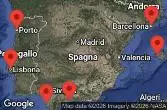 BARCELONA, SPAIN, AT SEA, Seville, Cadiz, Spain, LISBON, PORTUGAL, PORTO, PORTUGAL, Malaga, Spain, PALMA DE MALLORCA, SPAIN