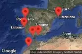 BARCELONA, SPAIN, AT SEA, LISBON, PORTUGAL, PORTO, PORTUGAL, CASABLANCA, MOROCCO, Seville, Cadiz, Spain, Malaga, Spain