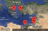 ATHENS (PIRAEUS), GREECE, AT SEA, ASHDOD, ISRAEL, HAIFA, ISRAEL, ALEXANDRIA, EGYPT, EPHESUS (KUSADASI), TURKEY