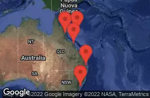 SYDNEY, AUSTRALIA, AT SEA, WILLIS ISLAND(CRUISING), AUS, PORT DOUGLAS, AUSTRALIA, CAIRNS(YORKEY'S KNOB),AUSTRL, AIRLIE BEACH - QLD - AUSTRALIA, BRISBANE, AUSTRALIA