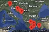 Athens, Piraeus, Greece, AT SEA, MYKONOS, GREECE, RHODES, GREECE, SANTORINI, GREECE, Chania, Souda, Crete, Greece, DUBROVNIK, CROATIA, KOTOR, MONTENEGRO, SPLIT, CROATIA, Venice, Ravenna, Italy