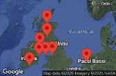 Amsterdam, Netherlands, AT SEA, Cork, Cobh, Ireland, Dún Laoghaire, Dublin, Ireland, HOLYHEAD, WALES, LIVERPOOL, ENGLAND, BELFAST, NORTHERN IRELAND, Greenock, Glasgow, Scotland, Inverness, Scotland