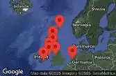 AMSTERDAM, HOLLAND, AT SEA, CORK, IRELAND, DUN LAOGHAIRE -  IRELAND, BELFAST, NORTHERN IRELAND, LIVERPOOL, ENGLAND, GLASGOW (GREENOCK), SCOTLAND, LERWICK, SHETLAND, SCOTLAND, INVERNESS, LOCH NESS SCOTLAND
