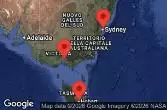 SYDNEY, AUSTRALIA, AT SEA, HOBART, AUSTRALIA, MELBOURNE, AUSTRALIA