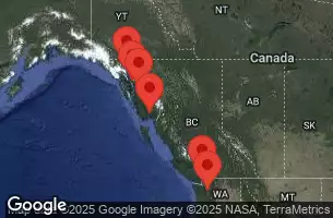 CELEBRITY EDGE - trasa 7 nocy podróż z: VANCOUVER, BRITISH COLUMBIA w dniu 15/05/2026 - VANCOUVER, BRITISH COLUMBIA, AT SEA, KETCHIKAN, ALASKA, JUNEAU, ALASKA, SKAGWAY, ALASKA, ENDICOTT ARM & DAWES GLACIER, SEATTLE, WASHINGTON