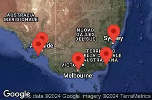 CELEBRITY EDGE - trasa 8 nocy podróż z: SYDNEY, AUSTRALIA w dniu 12/04/2026 - SYDNEY, AUSTRALIA, EDEN, AUSTRALIA, AT SEA, Kangaroo Isl, Penneshaw, Aus, ADELAIDE, AUSTRALIA, MELBOURNE, AUSTRALIA
