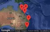 SYDNEY, AUSTRALIA, AT SEA, BRISBANE, AUSTRALIA, AIRLIE BEACH - QLD - AUSTRALIA, CAIRNS(YORKEY'S KNOB),AUSTRL, PORT DOUGLAS, AUSTRALIA, WILLIS ISLAND(CRUISING), AUS