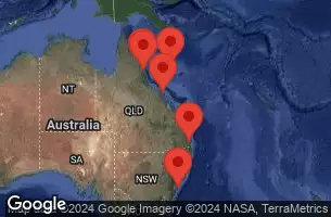 CELEBRITY EDGE - trasa 11 nocy podróż z: SYDNEY, AUSTRALIA w dniu 11/02/2026 - SYDNEY, AUSTRALIA, AT SEA, BRISBANE, AUSTRALIA, AIRLIE BEACH - QLD - AUSTRALIA, CAIRNS(YORKEY'S KNOB),AUSTRL, PORT DOUGLAS, AUSTRALIA, WILLIS ISLAND(CRUISING), AUS