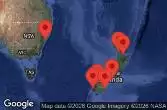 SYDNEY, AUSTRALIA, AT SEA, Milford Sound, New Zealand, DOUBTFUL SOUND, DUSKY SOUND, Dunedin, New Zealand, CHRISTCHURCH, NEW ZEALAND, Tauranga, New Zealand, AUCKLAND, NEW ZEALAND