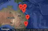 SYDNEY, AUSTRALIA, AT SEA, BRISBANE, AUSTRALIA, AIRLIE BEACH, AUSTRALIA, Cairns, Yorkeys Knob, Australia, Port Douglas, Australia, WILLIS ISLAND(CRUISING), AUS