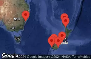 CELEBRITY EDGE - trasa 12 nocy podróż z: SYDNEY, AUSTRALIA w dniu 21/12/2026 - SYDNEY, AUSTRALIA, AT SEA, MILFORD SOUND, NEW ZEALAND, DOUBTFUL SOUND, DUSKY SOUND, DUNEDIN, NEW ZEALAND, CHRISTCHURCH, NEW ZEALAND, AUCKLAND, NEW ZEALAND, BAY OF ISLANDS, NEW ZEALAND