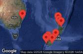 SYDNEY, AUSTRALIA, AT SEA, Milford Sound, New Zealand, DOUBTFUL SOUND, DUSKY SOUND, Dunedin, New Zealand, CHRISTCHURCH, NEW ZEALAND, Tauranga, New Zealand, AUCKLAND, NEW ZEALAND, BAY OF ISLANDS, NEW ZEALAND
