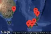 SYDNEY, AUSTRALIA, AT SEA, Milford Sound, New Zealand, DOUBTFUL SOUND, DUSKY SOUND, Dunedin, New Zealand, CHRISTCHURCH, NEW ZEALAND, Tauranga, New Zealand, AUCKLAND, NEW ZEALAND, BAY OF ISLANDS, NEW ZEALAND