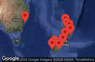 CELEBRITY EDGE - trasa 13 nocy podróż z: SYDNEY, AUSTRALIA w dniu 29/01/2026 - SYDNEY, AUSTRALIA, AT SEA, BAY OF ISLANDS, NEW ZEALAND, AUCKLAND, NEW ZEALAND, TAURANGA,NEW ZEALAND, NAPIER, NEW ZEALAND, PICTON, NEW ZEALAND, CHRISTCHURCH, NEW ZEALAND, DUNEDIN, NEW ZEALAND, DUSKY SOUND, DOUBTFUL SOUND, MILFORD SOUND, NEW ZEALAND