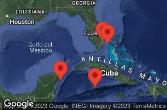 FORT LAUDERDALE, FLORIDA, AT SEA, GEORGE TOWN, GRAND CAYMAN, COZUMEL, MEXICO, BIMINI, BAHAMAS