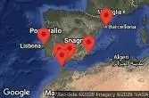 BARCELONA, SPAIN, CARTAGENA, SPAIN, AT SEA, LISBON, PORTUGAL, Seville, Cadiz, Spain, TANGIER, MOROCCO, Malaga, Spain