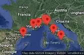 Civitavecchia, Italy, NAPLES/CAPRI, ITALY, AT SEA, LA SPEZIA, ITALY, SANTA MARGARITA - ITALY, CANNES, FRANCE, PROVENCE(MARSEILLE), FRANCE, BARCELONA, SPAIN