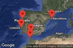 CELEBRITY EQUINOX - trasa 9 nocy podróż z: BARCELONA, SPAIN w dniu 03/09/2026 - BARCELONA, SPAIN, AT SEA, Seville, Cadiz, Spain, LISBON, PORTUGAL, PORTO, PORTUGAL, TANGIER, MOROCCO