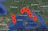 Civitavecchia, Italy, Naples, Capri, Italy, AT SEA, Florence, Pisa, La Spezia, Italy, PORTOFINO, ITALY, Nice, Villefranche, France, PALMA DE MALLORCA, SPAIN, BARCELONA, SPAIN