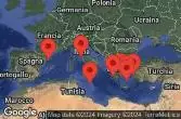 BARCELONA, SPAIN, AT SEA, VALLETTA, MALTA, ATHENS (PIRAEUS), GREECE, EPHESUS (KUSADASI), TURKEY, SANTORINI, GREECE, MYKONOS, GREECE, KATAKOLON, GREECE, Civitavecchia, Italy
