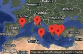 BARCELONA, SPAIN, AT SEA, VALLETTA, MALTA, Athens, Piraeus, Greece, SANTORINI, GREECE, Ephesus, Kusadasi, Turkey, MYKONOS, GREECE, KATAKOLON, GREECE, Civitavecchia, Italy
