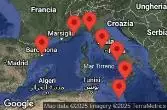 BARCELONA, SPAIN, AT SEA, VALLETTA, MALTA, SICILY (MESSINA), ITALY, NAPLES, CAPRI, ITALY, Civitavecchia, Italy, LA SPEZIA, ITALY, NICE (VILLEFRANCHE), FRANCE