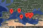 BARCELONA, SPAIN, AT SEA, VALLETTA, MALTA, Athens, Piraeus, Greece, SANTORINI, GREECE, Ephesus, Kusadasi, Turkey, MYKONOS, GREECE, KATAKOLON, GREECE, Civitavecchia, Italy