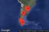 BUENOS AIRES, ARGENTINA, MONTEVIDEO, URUGUAY, AT SEA, CAPE HORN, CHILE, USHUAIA, ARGENTINA, STRAIT OF MAGELLAN, PUNTA ARENAS, CHILE, PUERTO MADRYN, ARGENTINA, PUNTA DEL ESTE, URUGUAY