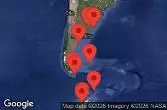BUENOS AIRES, ARGENTINA, PUNTA DEL ESTE, URUGUAY, MONTEVIDEO, URUGUAY, AT SEA, USHUAIA, ARGENTINA, CAPE HORN, CHILE, SCHOLLART CHANNEL -ANTARCTICA, PARADISE BAY - ANTARCTICA, GERLACHE STRAIT, ELEPHANT ISLAND, ANTARCTICA, Stanley, Falkland Islands, PUERTO MADRYN, ARGENTINA