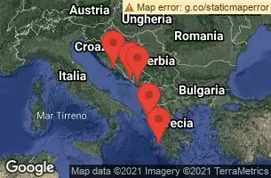 VENICE (RAVENNA) -  ITALY, SPLIT CROATIA, KOTOR, MONTENEGRO, DUBROVNIK, CROATIA, CORFU, GREECE, Zakynthos, Greece, AT SEA