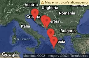 VENICE (RAVENNA) -  ITALY, KOTOR, MONTENEGRO, ZADAR, CROATIA, DUBROVNIK, CROATIA, CORFU, GREECE, Zakynthos, Greece, AT SEA