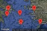 ATHENS (PIRAEUS), GREECE, SANTORINI, GREECE, AT SEA, EPHESUS (KUSADASI), TURKEY, RHODES, GREECE, MYKONOS, GREECE, HYDRA, GREECE