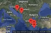 Athens, Piraeus, Greece, AT SEA, KOTOR, MONTENEGRO, SPLIT, CROATIA, MYKONOS, GREECE, SANTORINI, GREECE