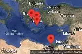 Athens, Piraeus, Greece, SANTORINI, GREECE, AT SEA, ALEXANDRIA, EGYPT, MYKONOS, GREECE