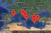 BARCELONA, SPAIN, AT SEA, Civitavecchia, Italy, NAPLES/CAPRI, ITALY, SICILY (MESSINA), ITALY, EPHESUS (KUSADASI), TURKEY, CHANIA (SOUDA) -CRETE - GREECE, ATHENS (PIRAEUS), GREECE