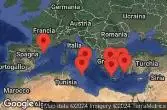 BARCELONA, SPAIN, AT SEA, SICILY (MESSINA), ITALY, VALLETTA, MALTA, EPHESUS (KUSADASI), TURKEY, RHODES, GREECE, CHANIA (SOUDA) -CRETE - GREECE, ATHENS (PIRAEUS), GREECE