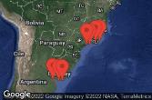 BUENOS AIRES, ARGENTINA, MONTEVIDEO, URUGUAY, PUNTA DEL ESTE, URUGUAY, AT SEA, SAO PAULO (SANTOS), BRAZIL, ILHABELA, BRAZIL, BUZIOS, BRAZIL, RIO DE JANEIRO, BRAZIL