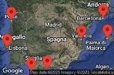 LISBON, PORTUGAL, OPORTO, AT SEA, SEVILLE (CADIZ), SPAIN, MALAGA, SPAIN, VALENCIA, SPAIN, PALMA DE MALLORCA, SPAIN, BARCELONA, SPAIN