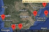 BARCELONA, SPAIN, PALMA DE MALLORCA, SPAIN, VALENCIA, SPAIN, AT SEA, MALAGA, SPAIN, SEVILLE (CADIZ), SPAIN, OPORTO, LISBON, PORTUGAL